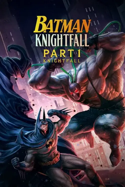 Batman: Knightfall Part 1: Knightfall Poster
