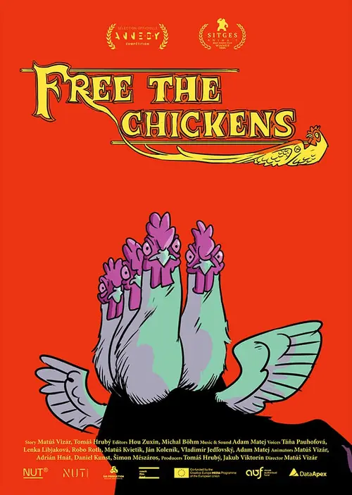 Free the Chickens Poster