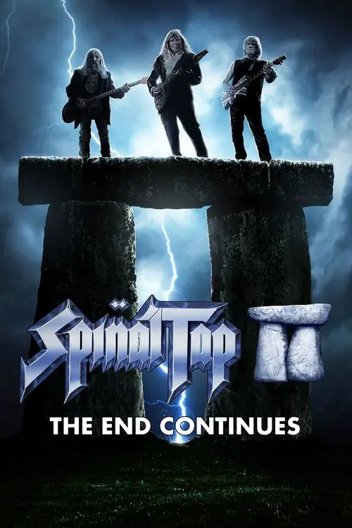 Spinal Tap II: The End Continues Poster