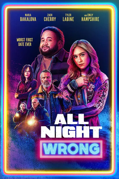 All Night Wrong Poster