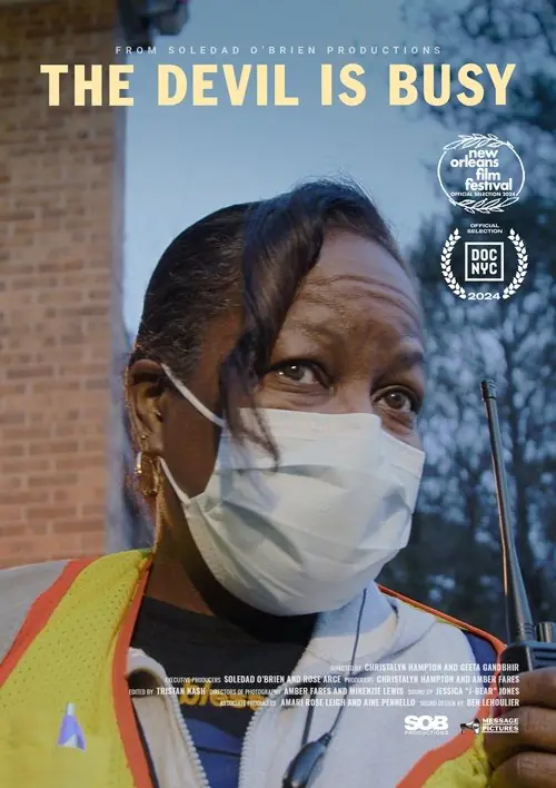 The Devil Is Busy Poster