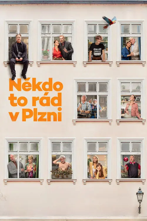 Some Like It in Pilsen Poster
