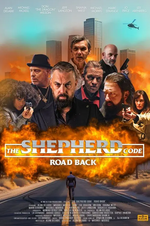The Shepherd Code: Road Back Poster
