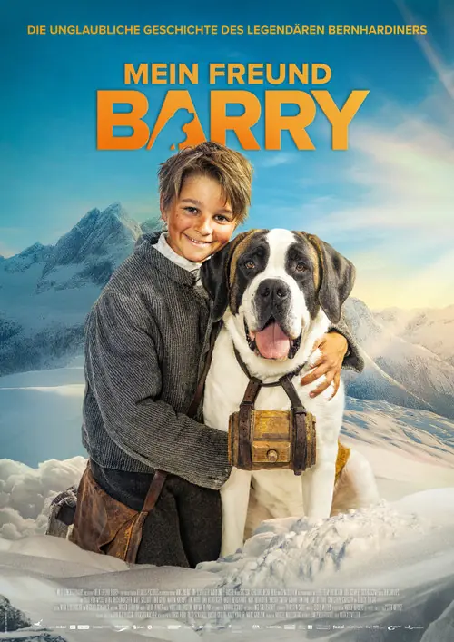 My Friend Barry Poster