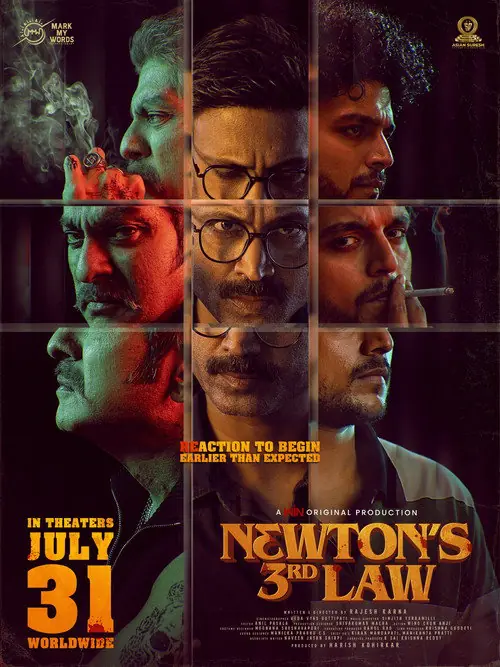 Newton's 3rd Law Poster