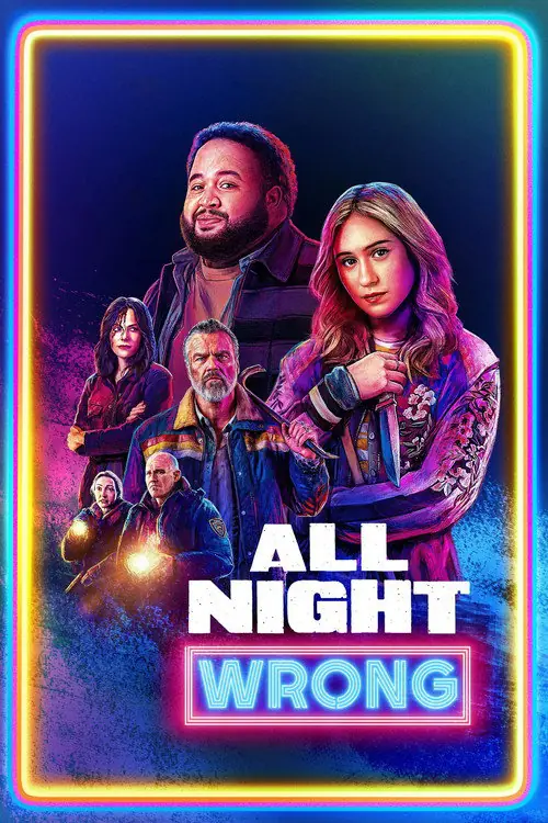 All Night Wrong Poster