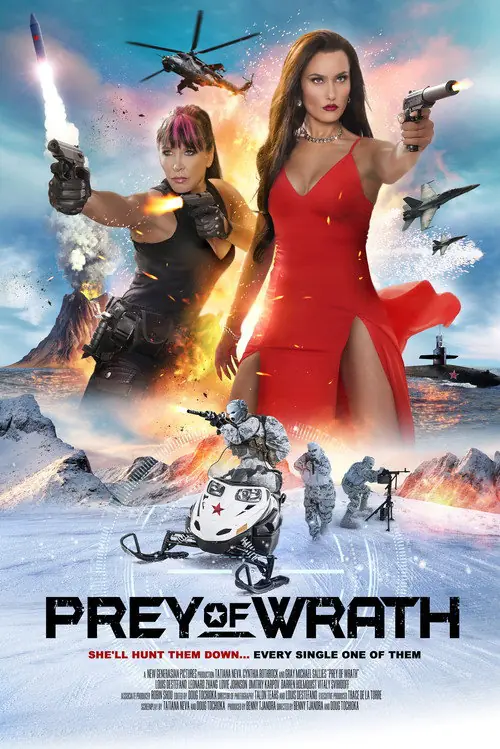 Prey of Wrath Poster