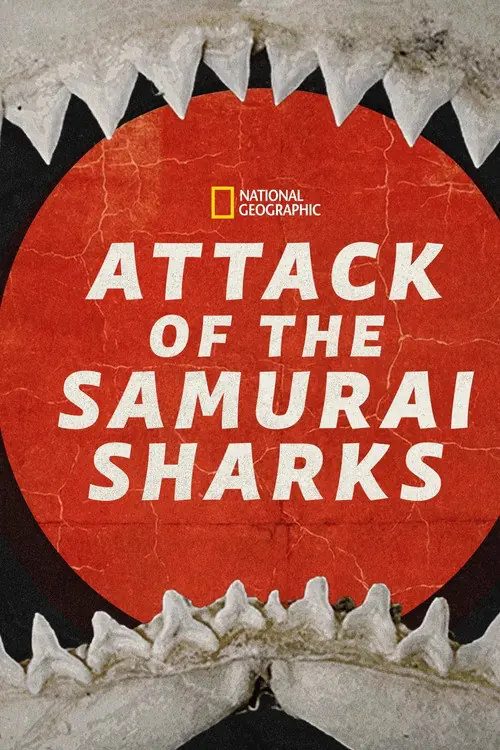 Attack of the Samurai Sharks Poster