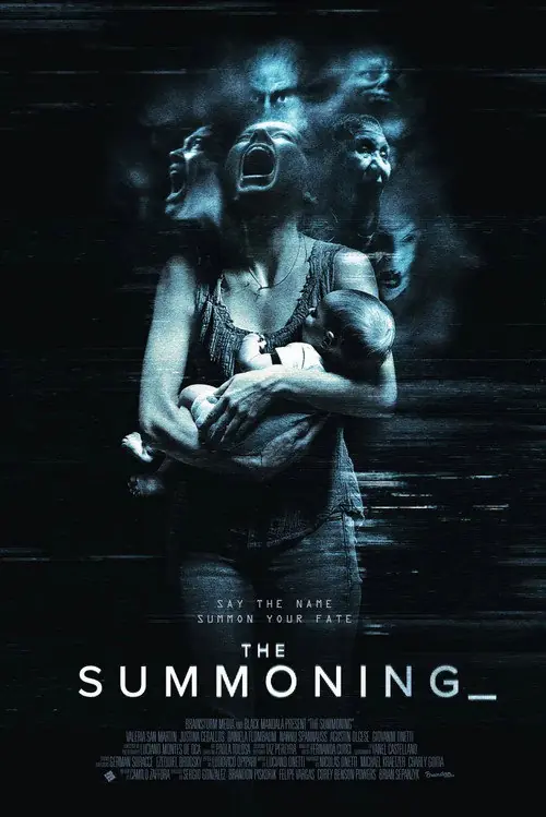 The Summoning of Baby Blue Poster