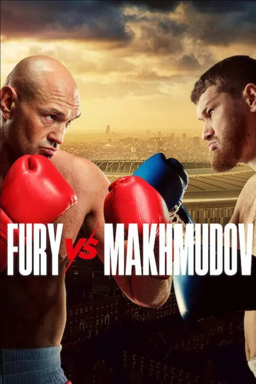 Tyson Fury vs. Arslanbek Makhmudov Poster