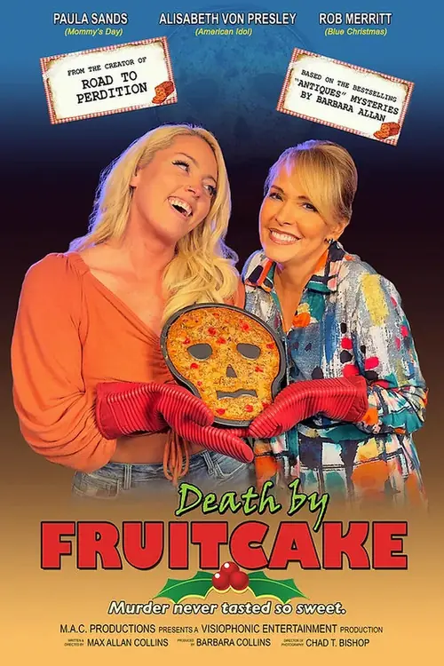 Death by Fruitcake Poster