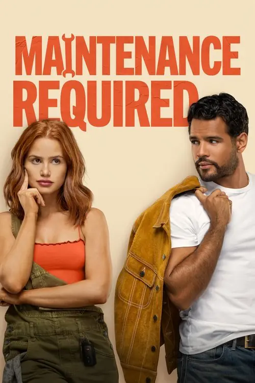 Maintenance Required Poster