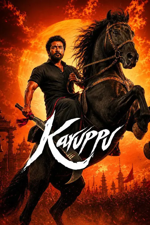 Karuppu Poster