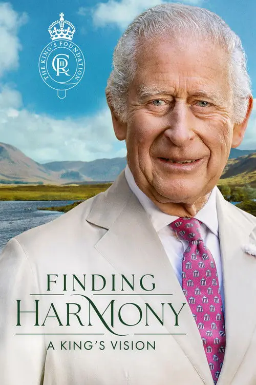Finding Harmony: A King's Vision Poster