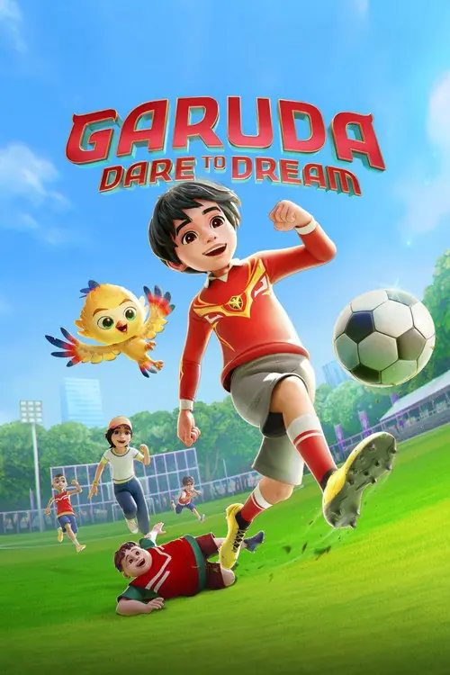 Garuda: Dare to Dream Poster