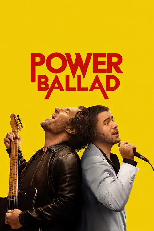 Power Ballad Poster