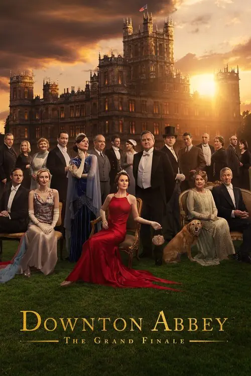 Downton Abbey: The Grand Finale Poster