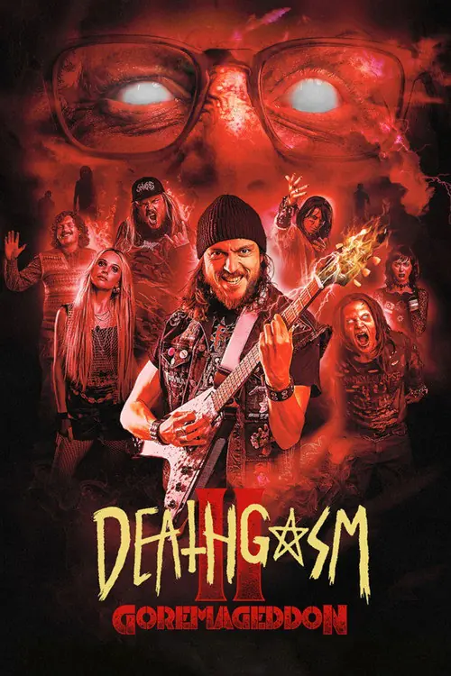 Deathgasm 2: Goremageddon Poster