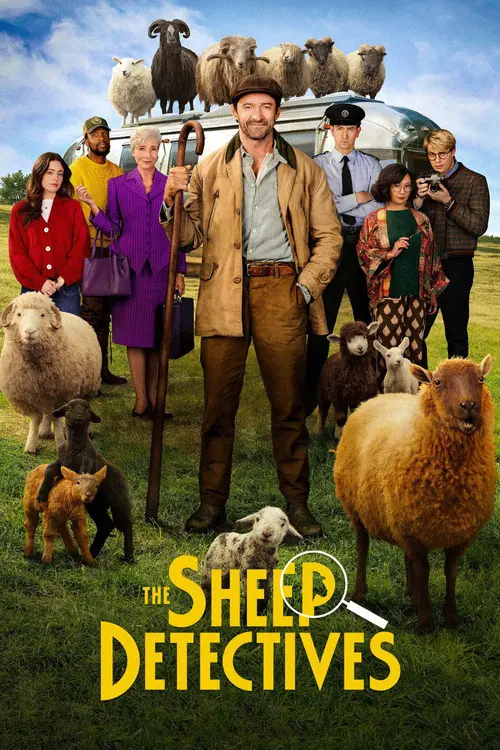 The Sheep Detectives Poster
