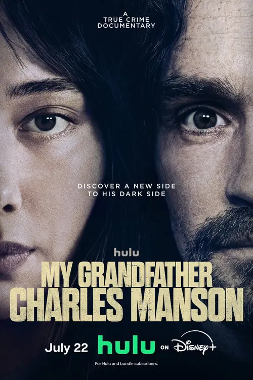 My Grandfather Charles Manson Poster