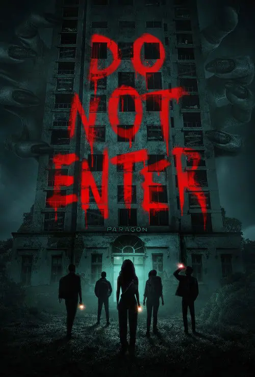Do Not Enter Poster
