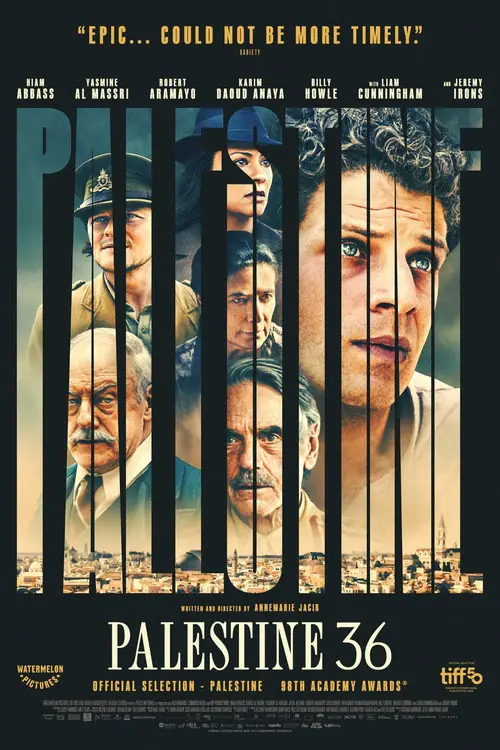 Palestine 36 Poster