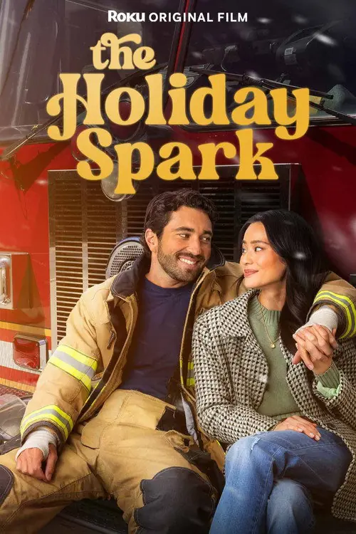 The Holiday Spark Poster