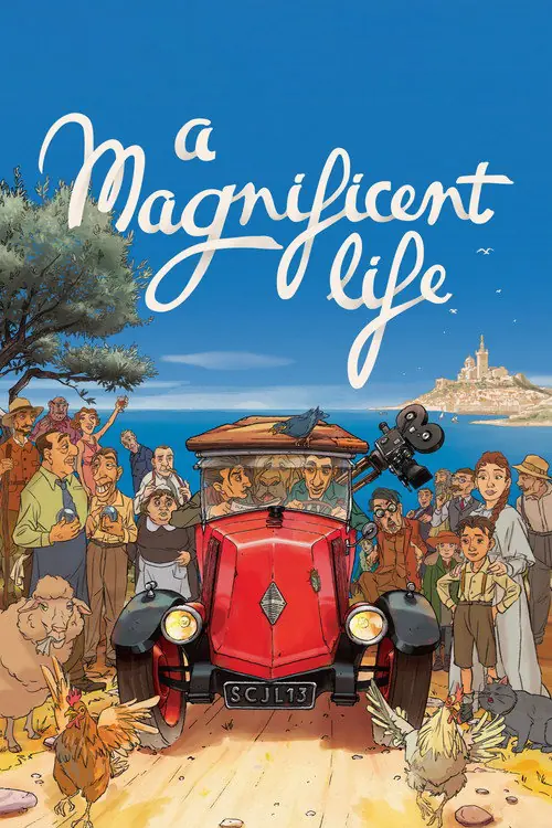 A Magnificent Life Poster