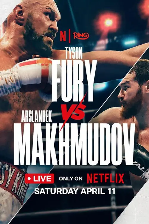 Tyson Fury vs. Arslanbek Makhmudov Poster