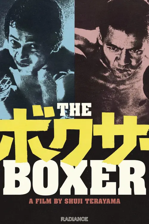 The Boxer Poster
