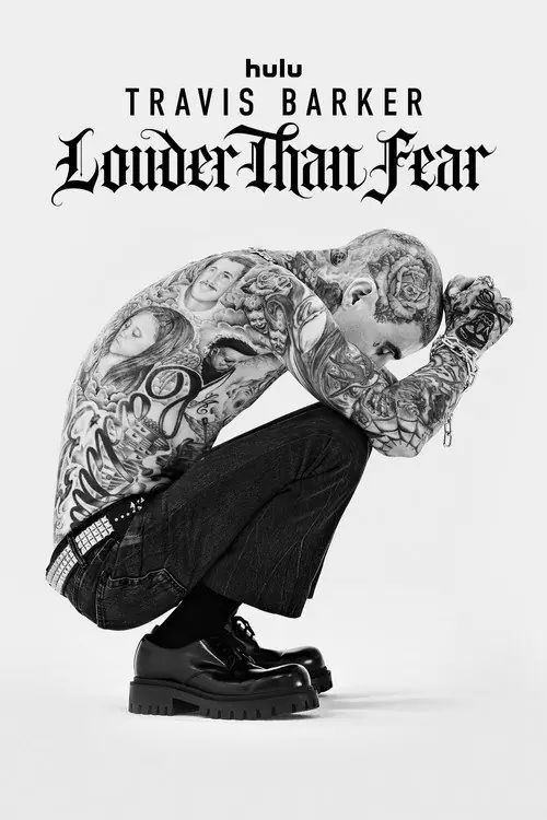 Travis Barker: Louder Than Fear Poster