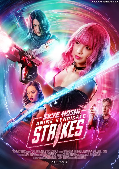 Skye Hoshi: Anime Syndicate Strikes Poster