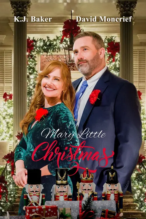 A Mary Little Christmas Poster