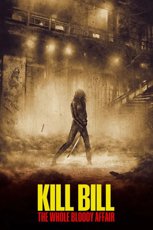 Kill Bill: The Whole Bloody Affair Poster