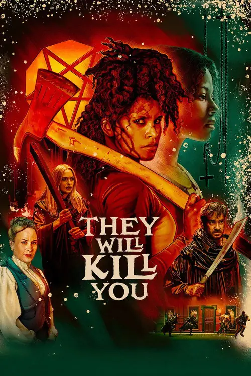 They Will Kill You Poster