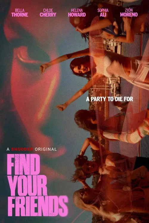 Find Your Friends Poster