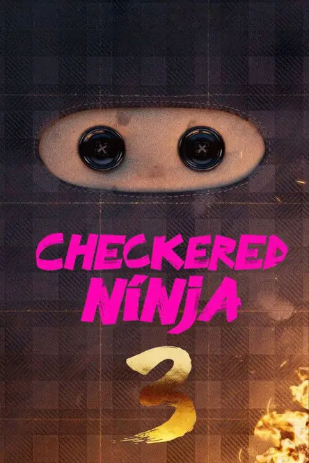 Checkered Ninja 3 Poster
