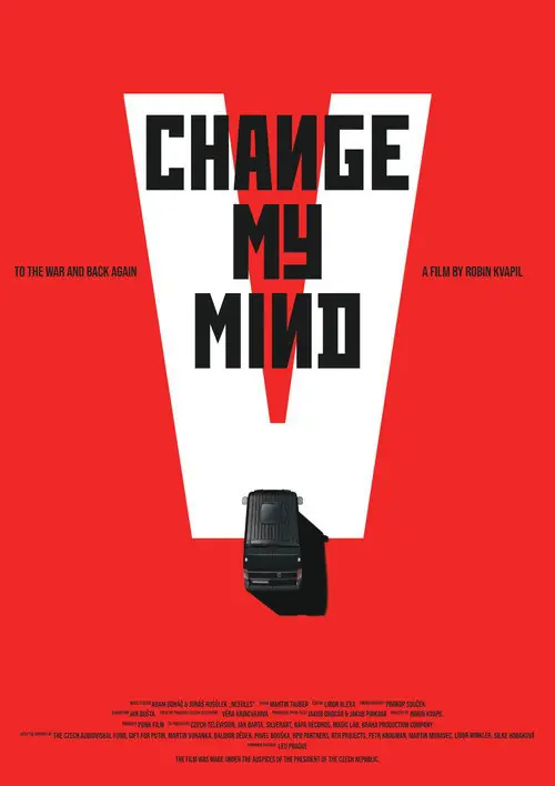 Change My Mind Poster