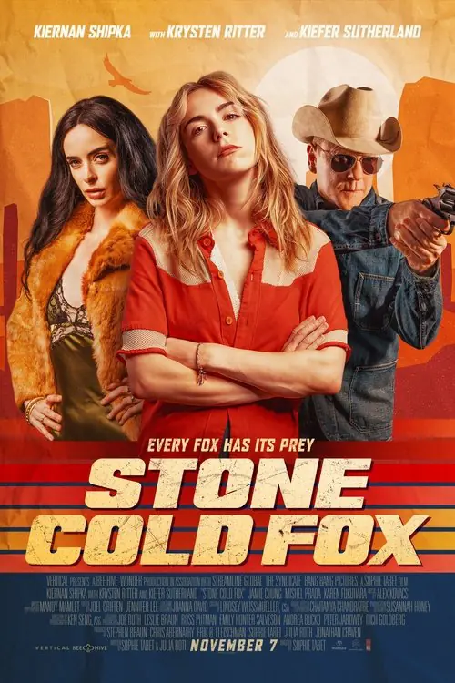 Stone Cold Fox Poster
