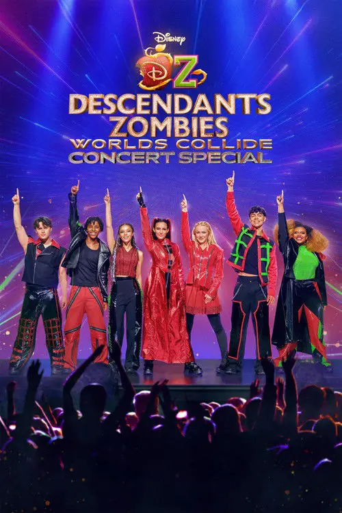 Descendants/ZOMBIES Worlds Collide: Concert Special Poster