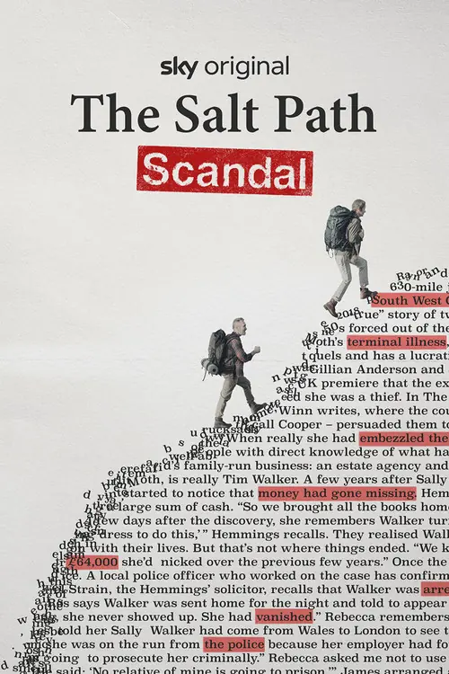 The Salt Path Scandal Poster