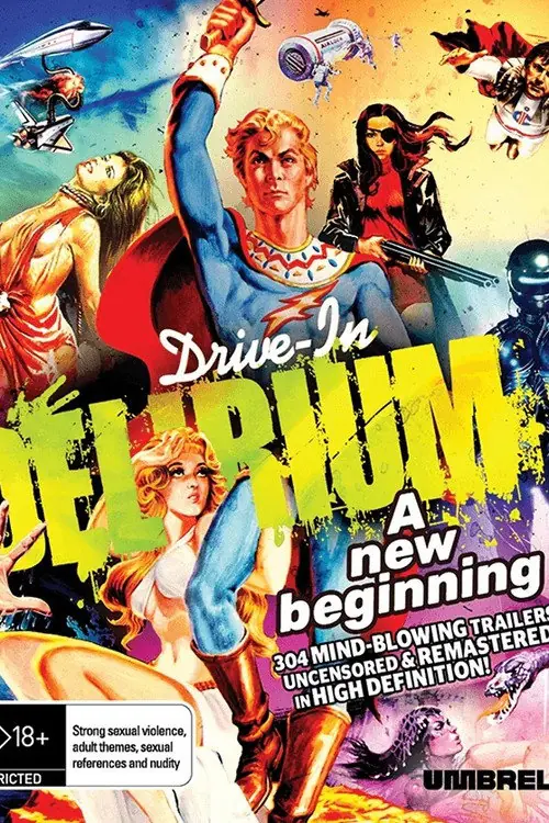 Drive-In Delirium: A New Beginning Poster