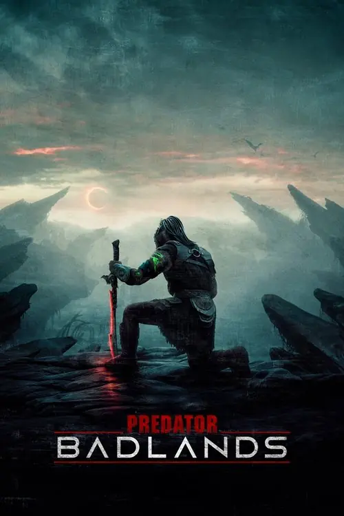 Predator: Badlands Poster