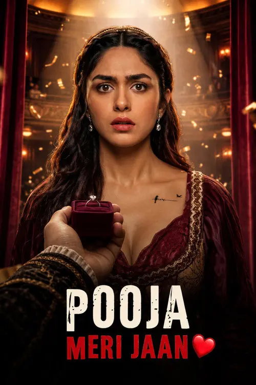 Pooja Meri Jaan Poster