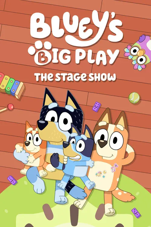 Bluey's Big Play Poster