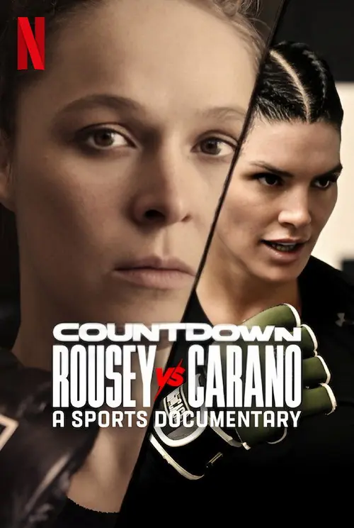 Countdown: Rousey vs. Carano Poster