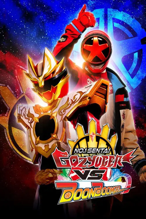 No. 1 Sentai Gozyuger VS Boonboomger Poster