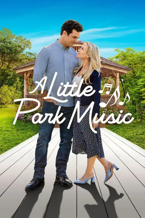 A Little Park Music Poster
