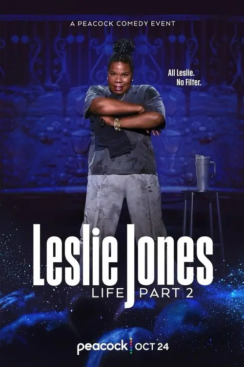 Leslie Jones: Life Part 2 Poster