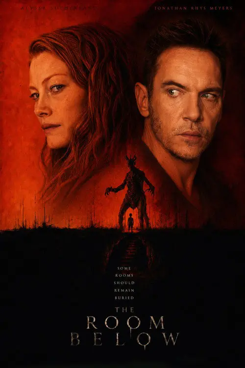 The Room Below Poster
